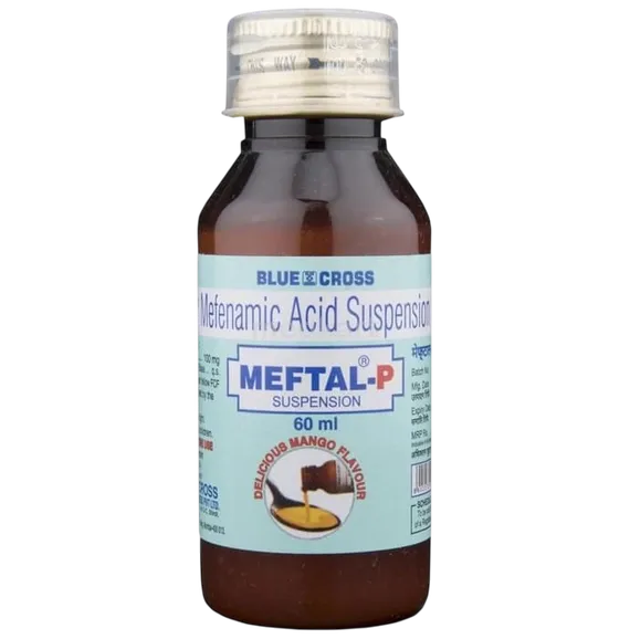 meftal p syrup 60 ml